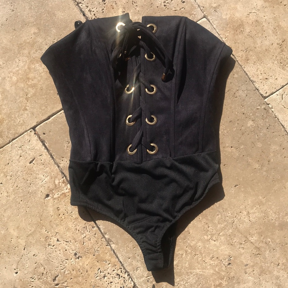 Black bodysuit